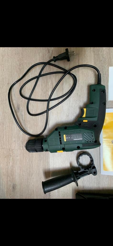 Fachtools Klopboormachine 500W - Zo goed als nieuw, Boormachine, Ophalen of Verzenden, Zo goed als nieuw, Klopboormechanisme