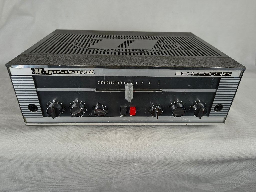 Dynacord Echocord Mini Tape Echo GEREVISEED met modificaties, Ophalen of Verzenden, Gebruikt, Delay of Echo