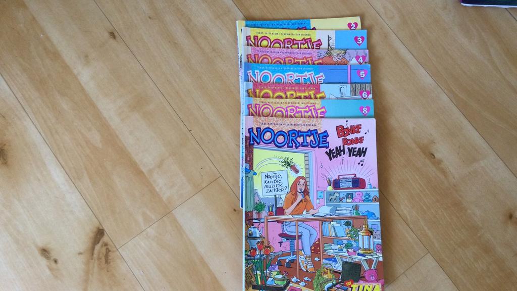 Noortje, Boeken, Stripboeken, Eén stripboek, Ophalen, Zo goed als nieuw