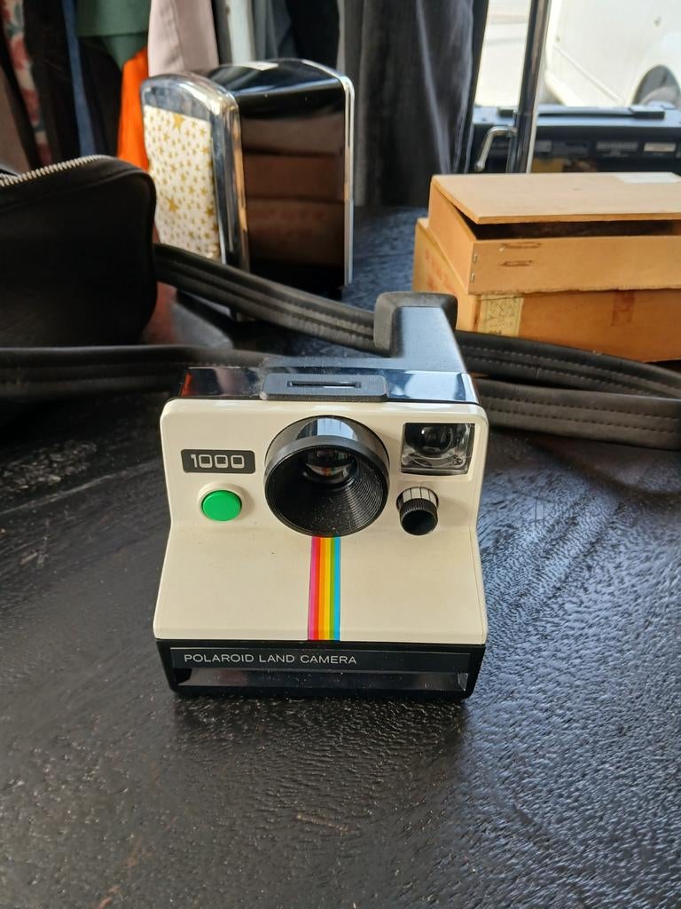Vintage Polaroid Land Camera 1000, Audio, Tv en Foto, Fotocamera's Analoog, Gebruikt, Polaroid, Polaroid, Ophalen of Verzenden