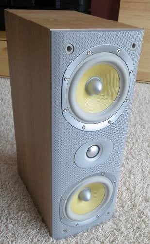 B&W lcr60 serie 3 luidspreker, Ophalen, Zo goed als nieuw, 60 tot 120 watt, Bowers & Wilkins (B&W)