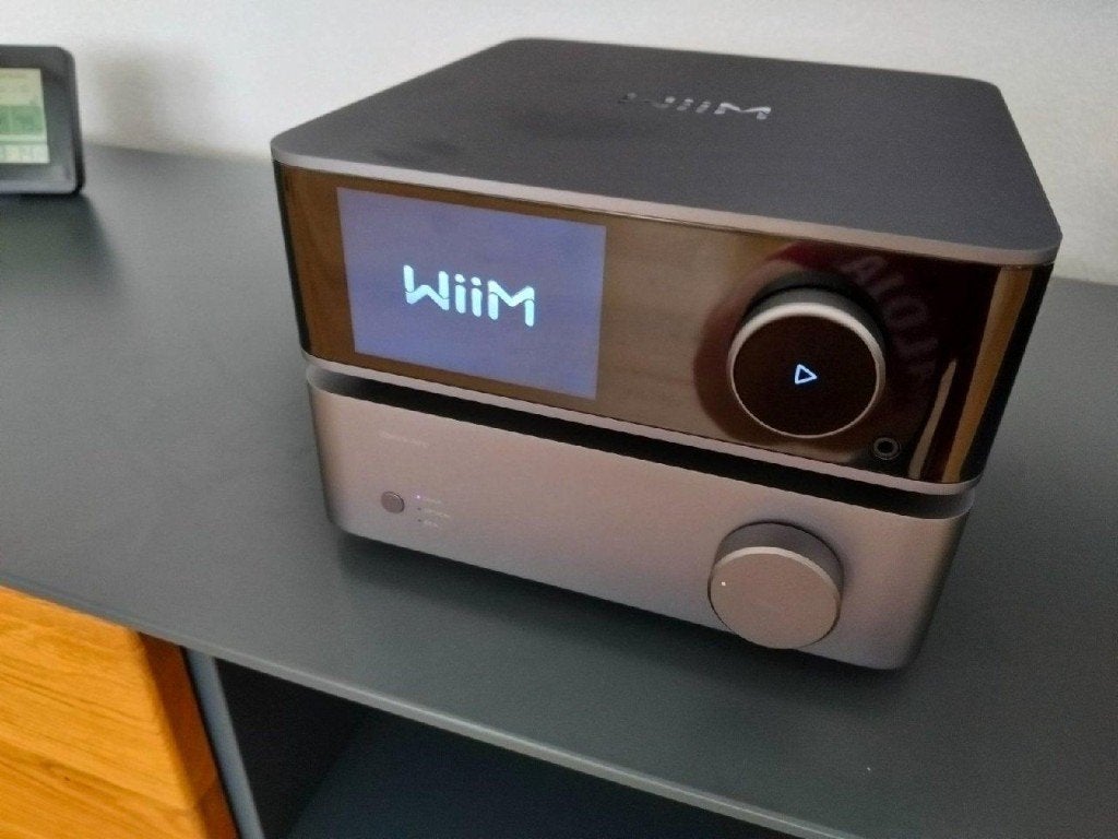 WiiM Ultra Streamer, Verzenden, Zo goed als nieuw