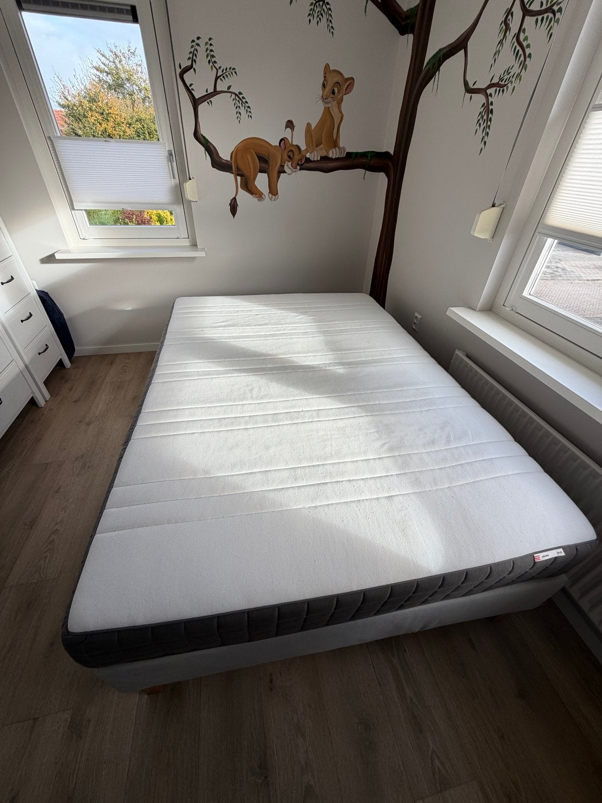 Gratis: IKEA Hövåg matras 140x200 - Gebruikt maar goed, Ophalen, Gebruikt, Tweepersoons, 140 cm
