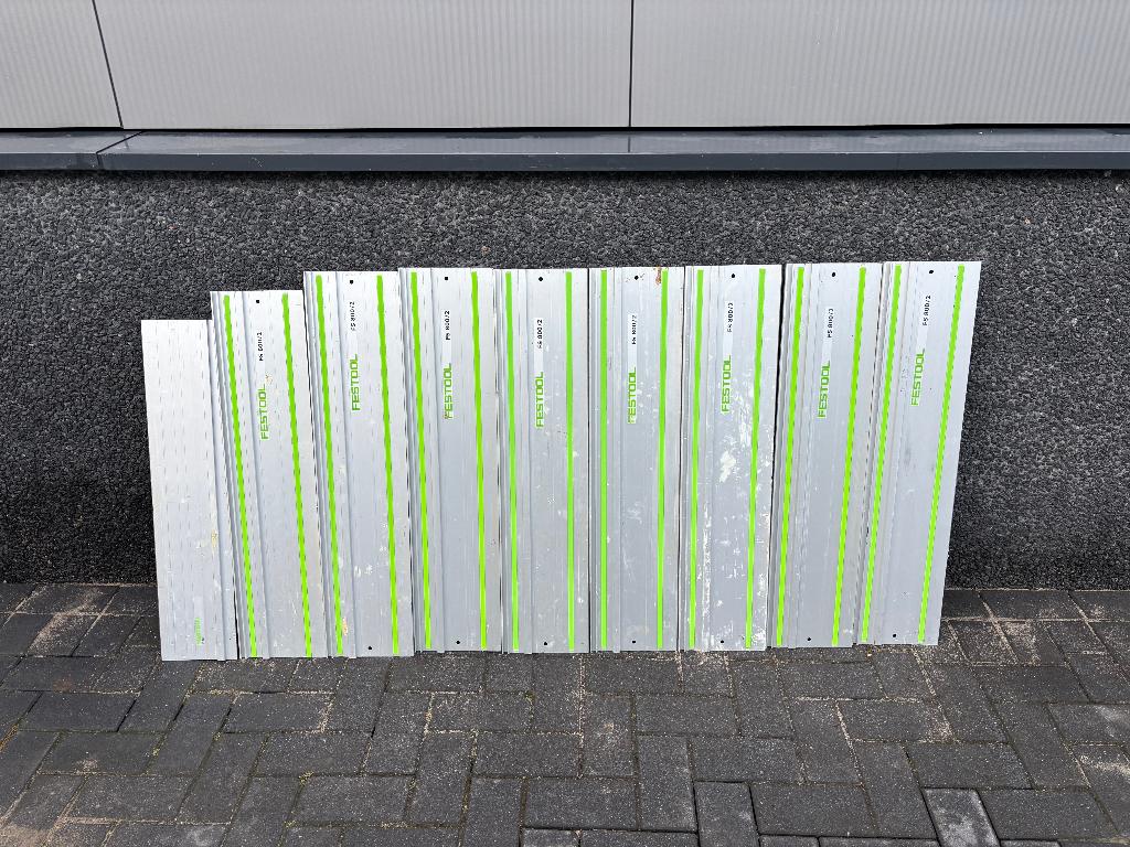 9 x Festool FS 800/2 geleiderail 0,8m, Ophalen, Coenecoop 2 G 2741 PG Waddinxveen Nederland, Customerservice-nl@festool.com, Festool Nederland B.V.