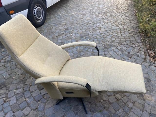 Relax stoel fauteuil, Ophalen, Minder dan 75 cm, Zo goed als nieuw, 50 tot 75 cm