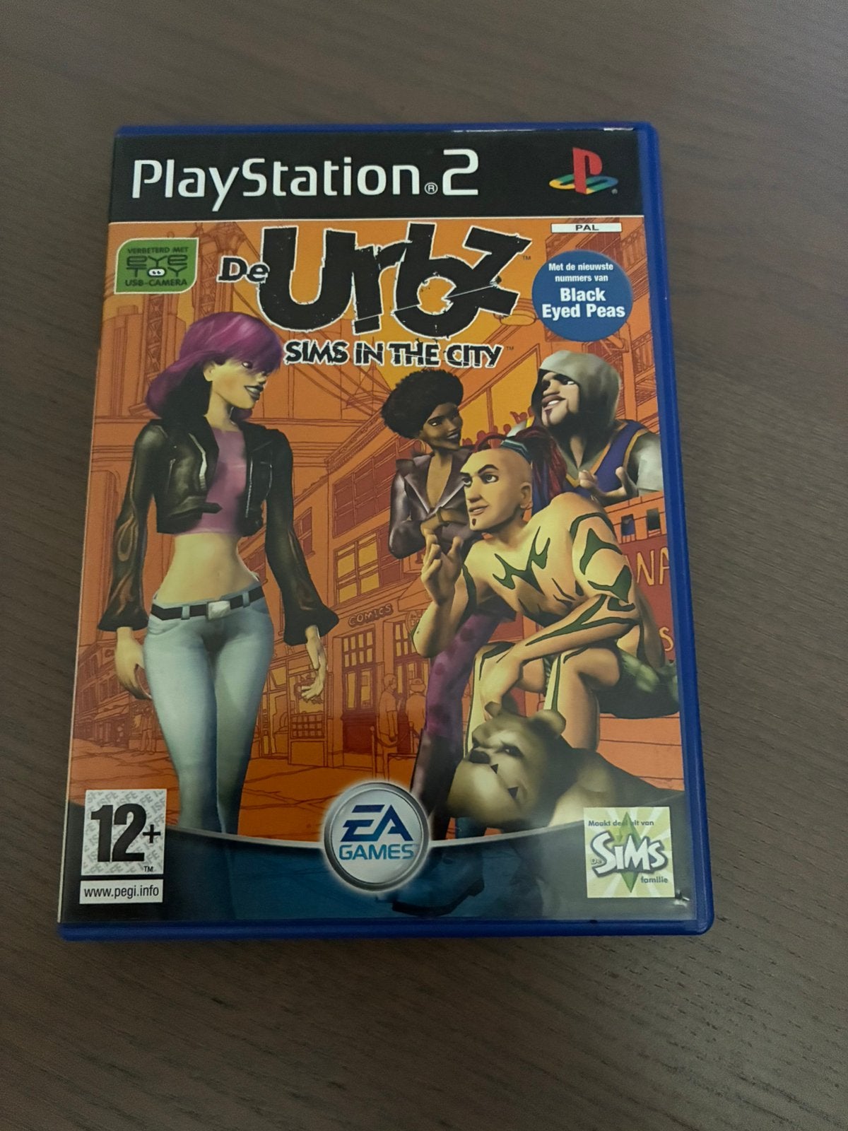 De Urbz; Sims in the City PS2, Ophalen, 1 speler, Zo goed als nieuw, Vanaf 12 jaar