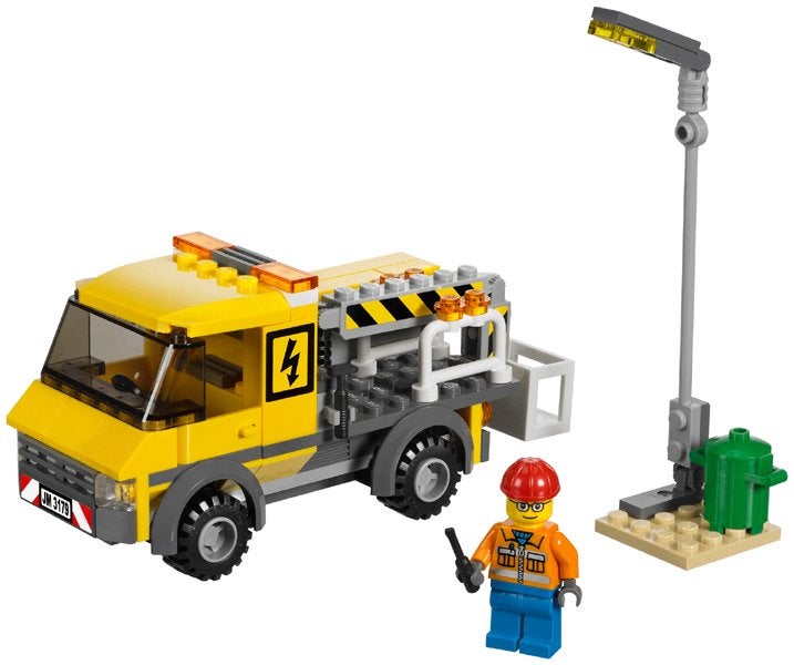 Lego Nr. 3179 City Reparatietruck Complete set, City, Lego, Ophalen of Verzenden, Complete set