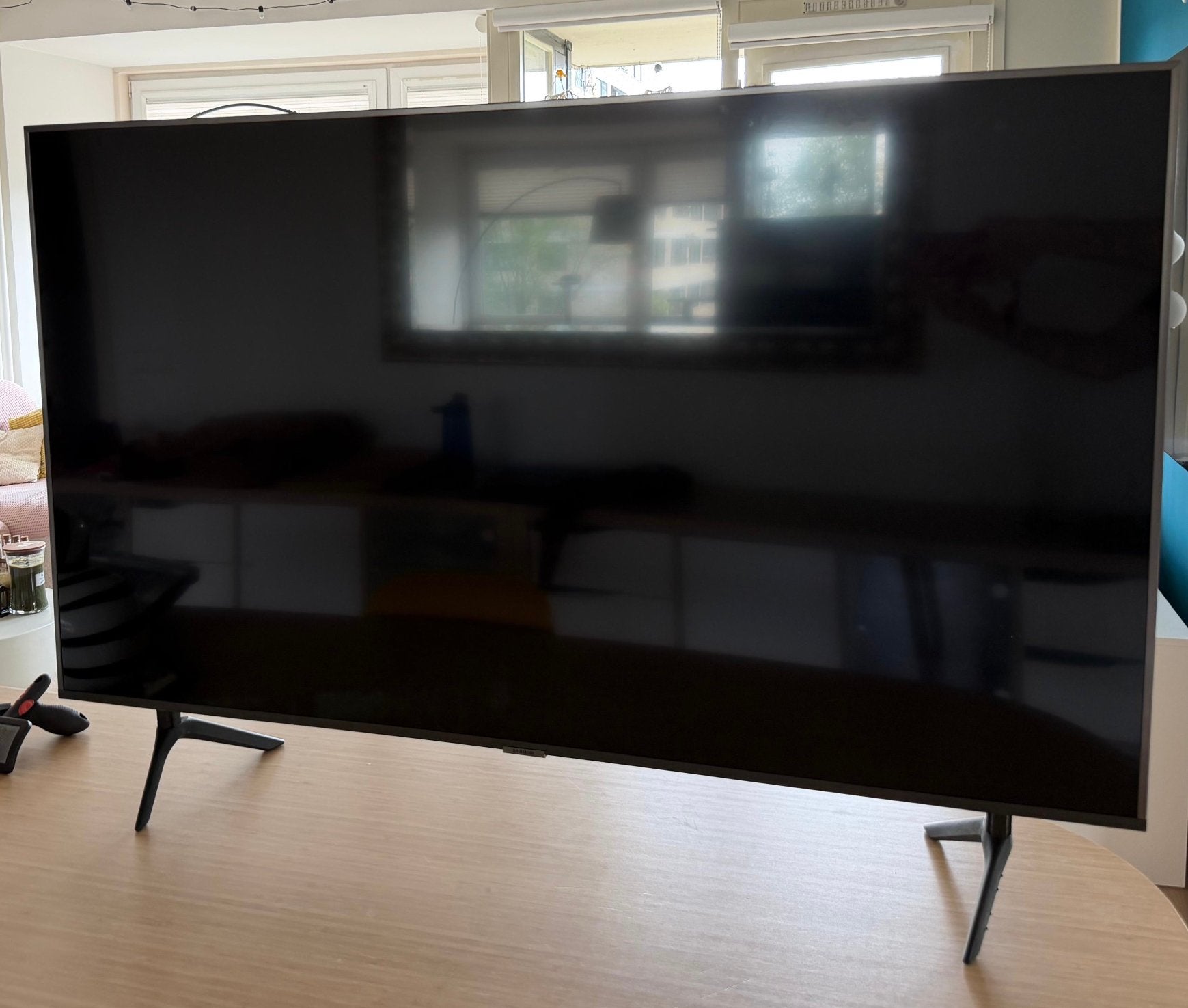 Samsung TV LCD, Ophalen, 50 Hz, LCD, Zo goed als nieuw