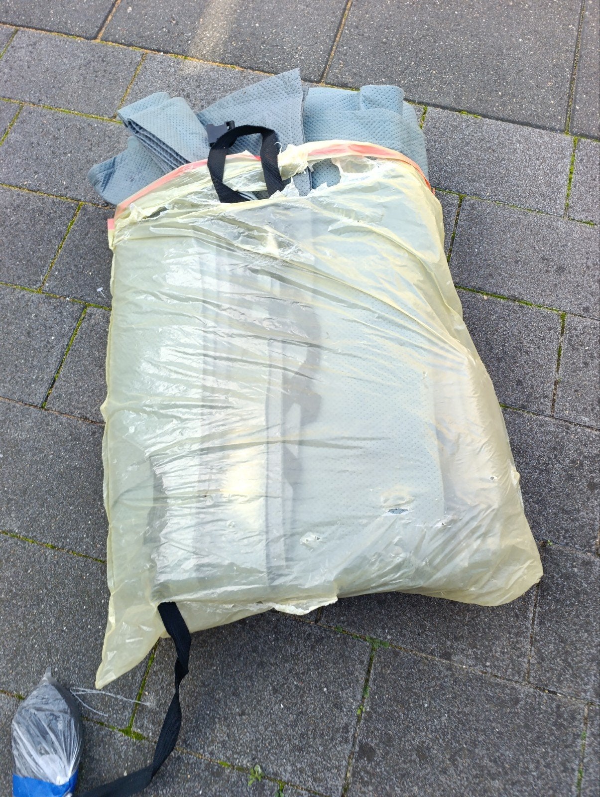 afdekhoes caravan, Caravans en Kamperen, Ophalen, Gebruikt