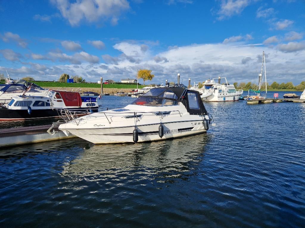Motorboot Aquaviva, Ophalen, Gebruikt