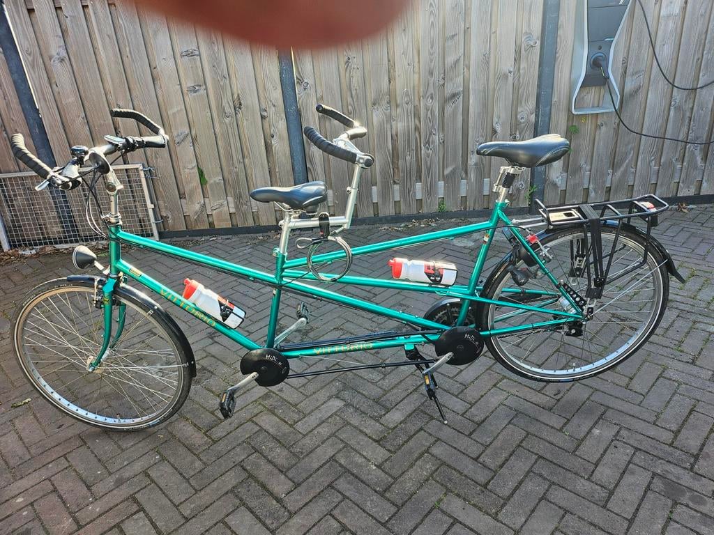 Vittorio. Tandem met Rohloff 14 versnellingsnaaf als ni, 55 cm of meer, Ophalen of Verzenden, 10 tot 15 versnellingen