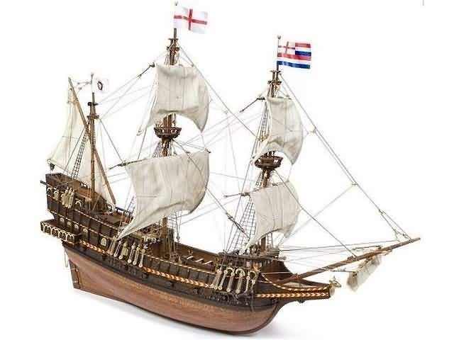 Occre 1:85 Reis Rond De Wereld Golden Hind, Info@Model-engineering.nl, Verzenden, Nieuw, Perenmarkt 1 1681 PG Zwaagdijk-Oost