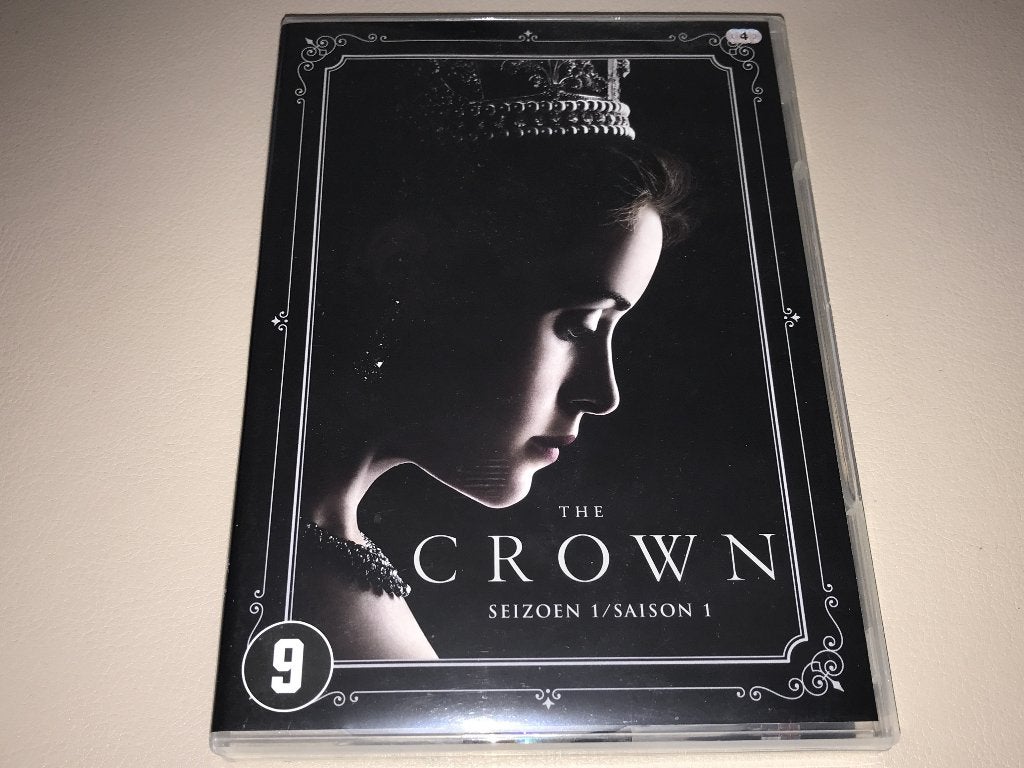 The Crown (seizoen 1), Cd's en Dvd's, Dvd's | Tv en Series, Engels, Seizoen 1, Verzenden, Nederlands