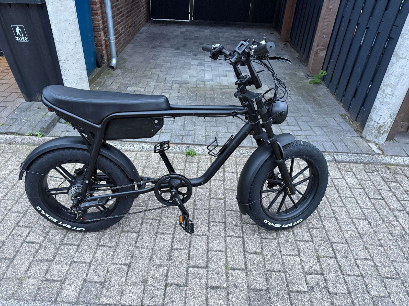 Mooie Moofa Panther PII E-bike - Zo goed als nieuw, Zo goed als nieuw, 51 tot 55 cm, 50 km per accu of meer, Ophalen