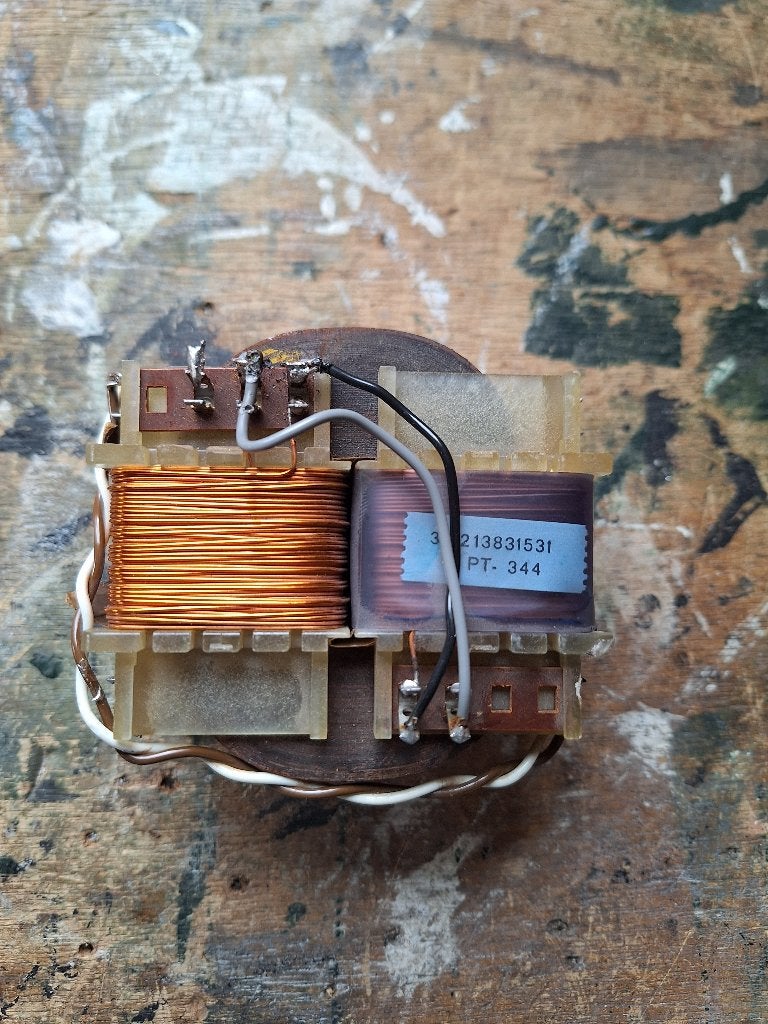 GEZOCHT: voedingstrafo Philips 22RH520, Ophalen of Verzenden, Gebruikt