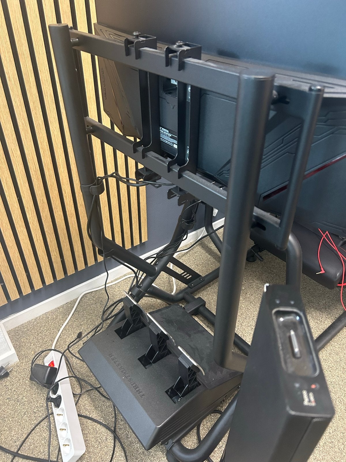 Ranqer Monitor mount voor Racing Simulator, Ophalen, Houder/standaard, Overige merken, Zo goed als nieuw
