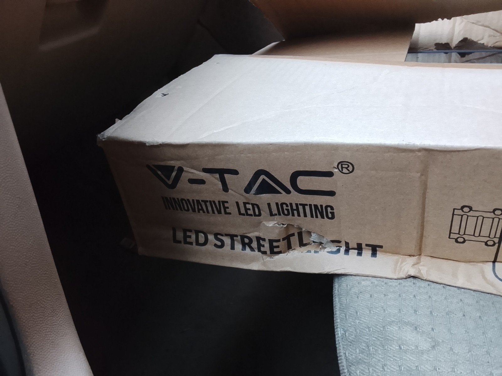 V-TAC LED Straatverlichting 100W 12000LM Samsung, Ophalen of Verzenden, Nieuw, Overige merken, Overige typen