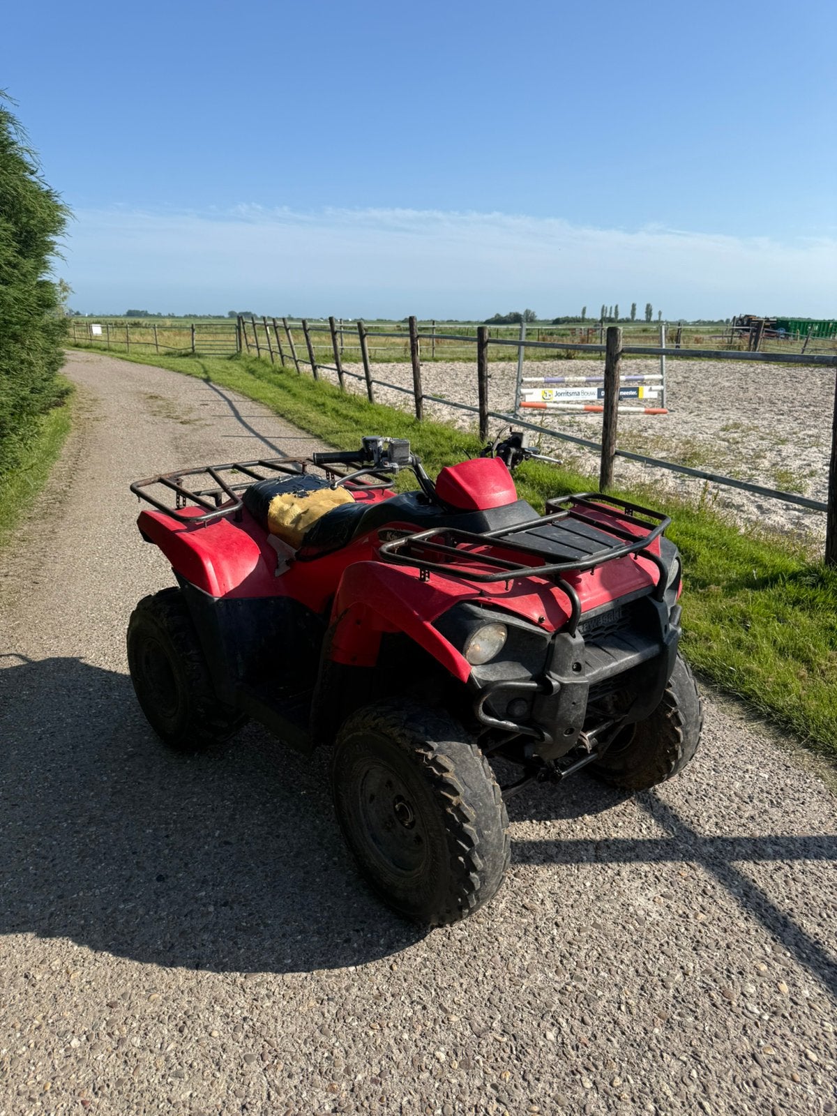 Kawasaki 250cc quad automaat, 1 cilinder, 250 cc