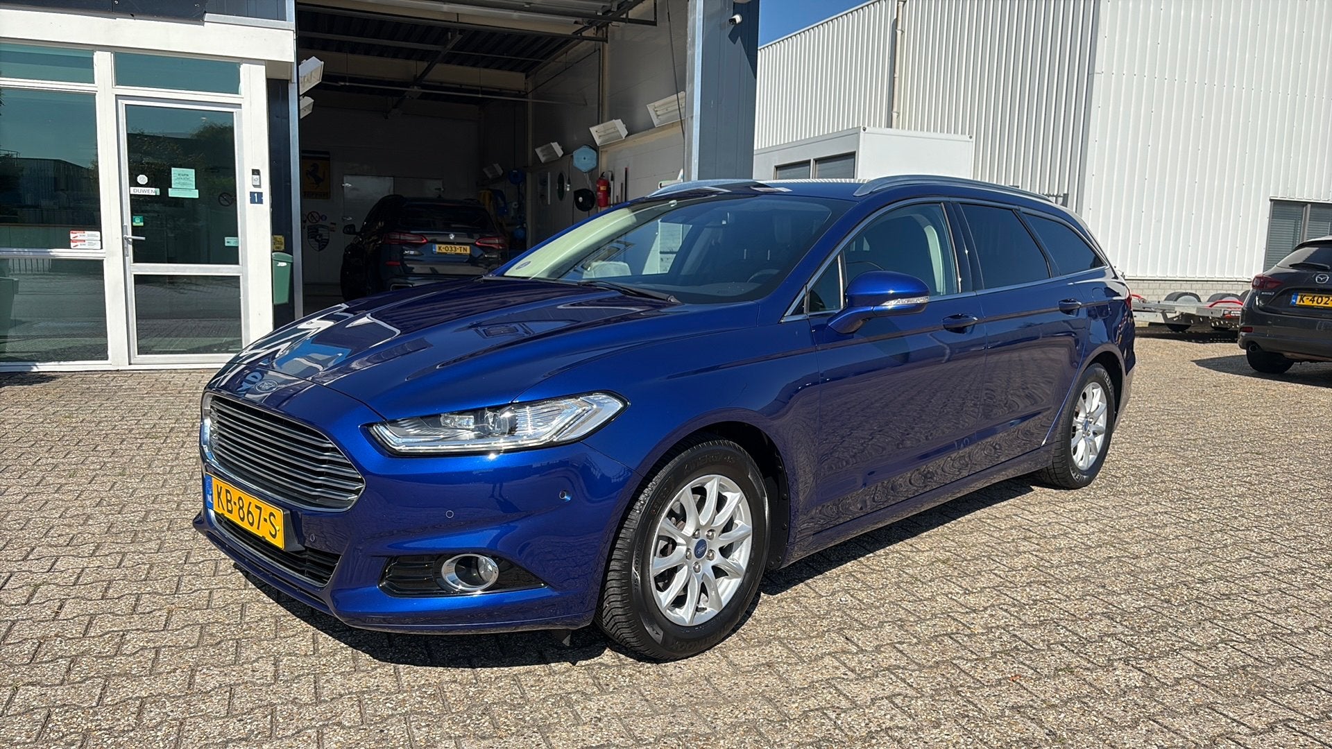 Ford Mondeo 1.5 Ecoboost trekhaak goed onderhouden, Voorwielaandrijving, Stof, Zwart, 4 cilinders