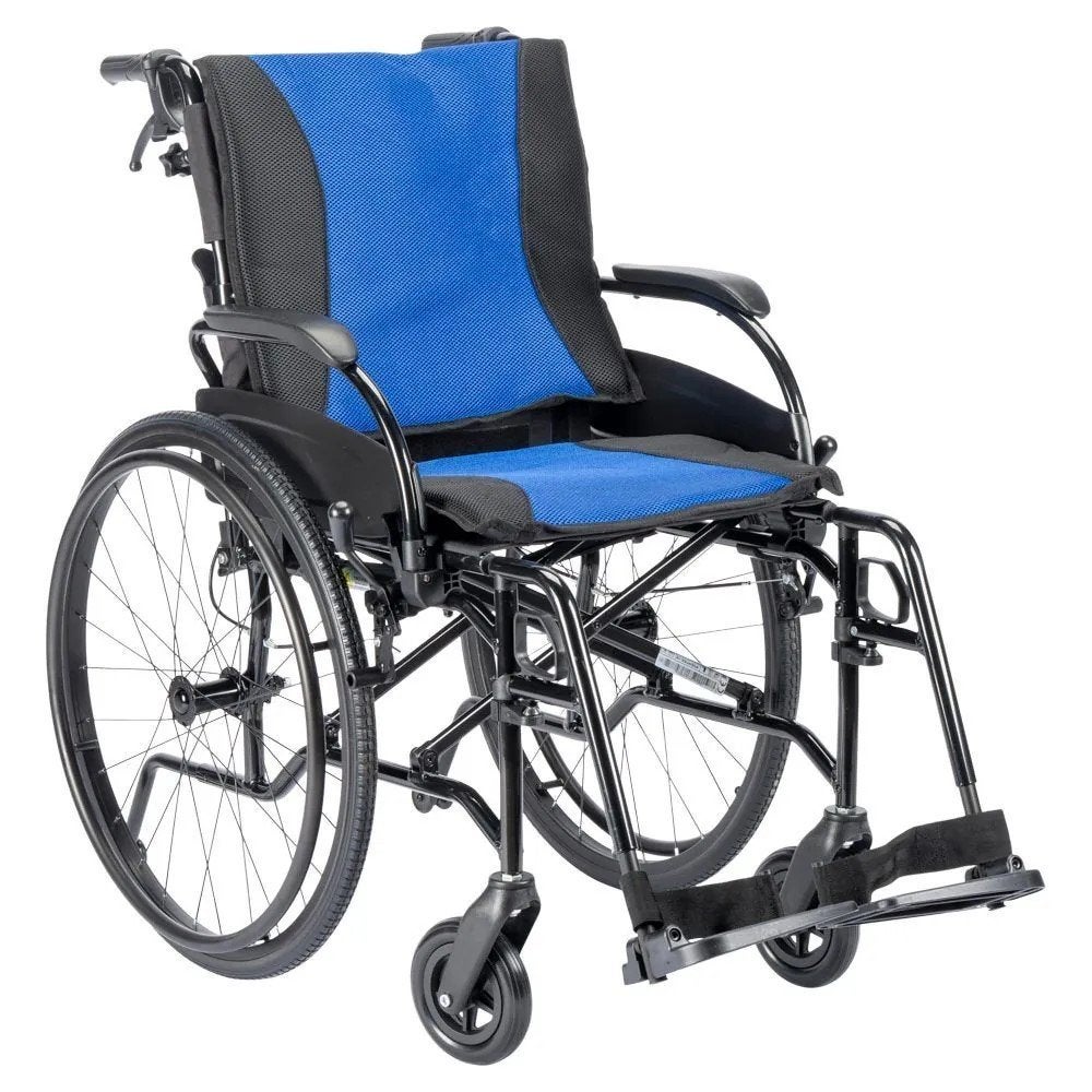Rolstoel Multimotion Air Lichtgewicht klein Opvouwbaar, Ophalen of Verzenden, Inklapbaar, Nieuw, Handbewogen rolstoel