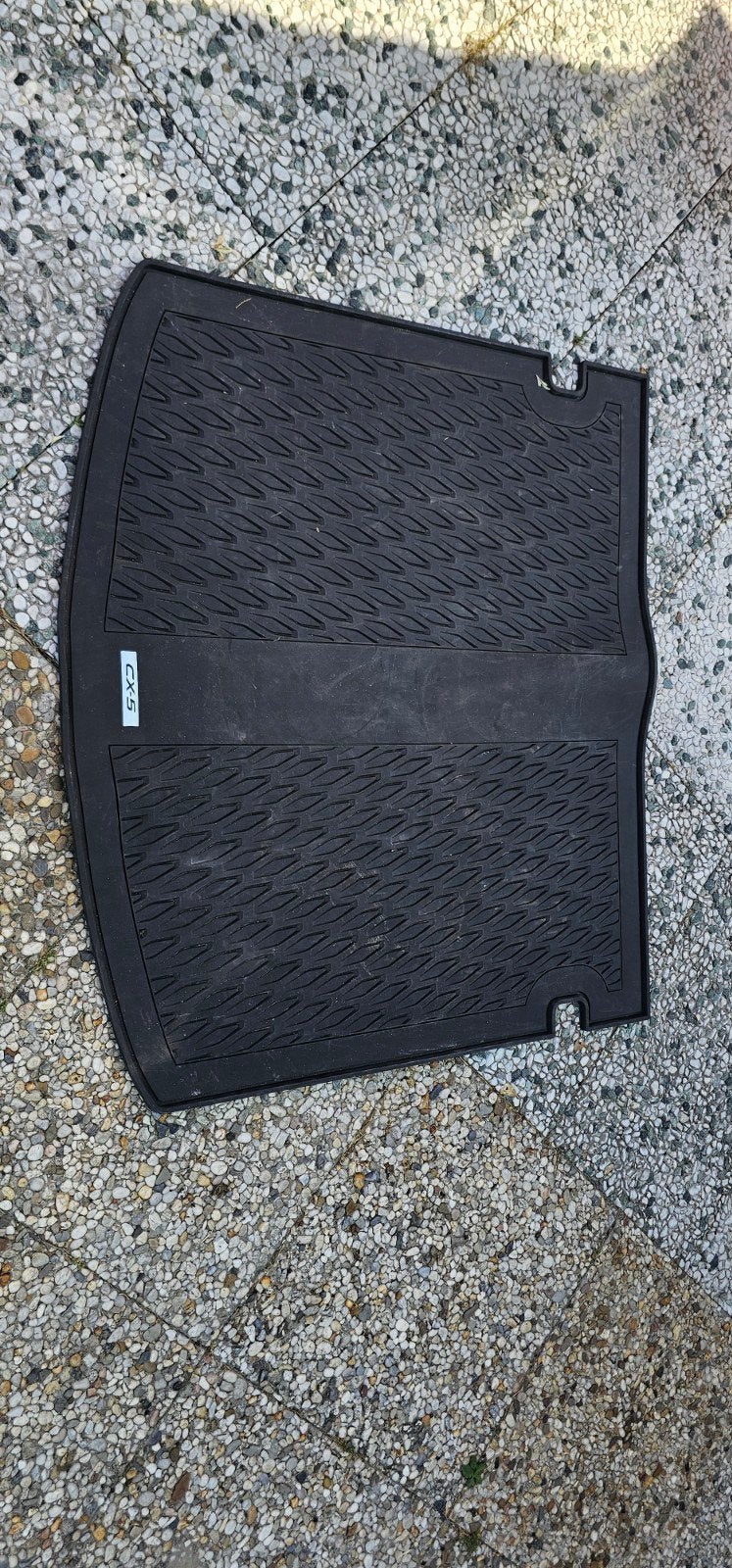 Mazda CX-5 Kofferbakmat - Rubber, Ophalen of Verzenden, Zo goed als nieuw