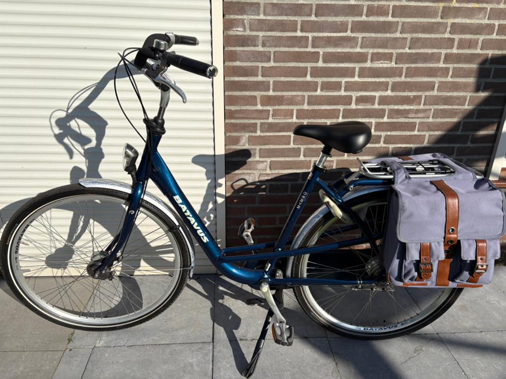 Goed onderhouden Batavus Mambo De Luxe fiets 7V, Fietsen en Brommers, Ophalen, 53 tot 56 cm, Versnellingen, Batavus