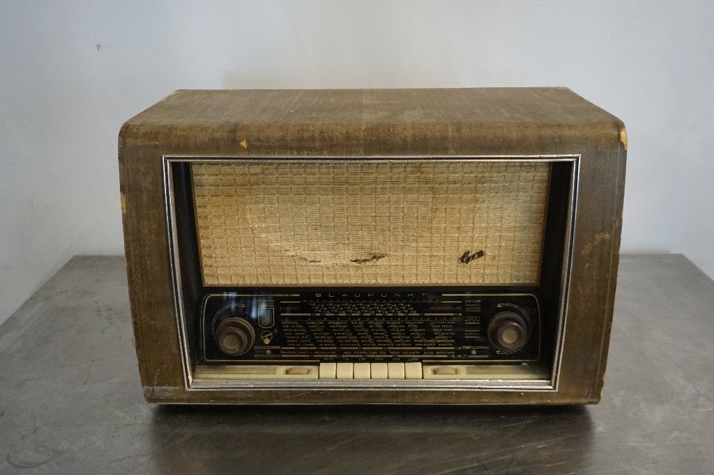 Blaupunkt vintage radio buizenradio, Ophalen of Verzenden