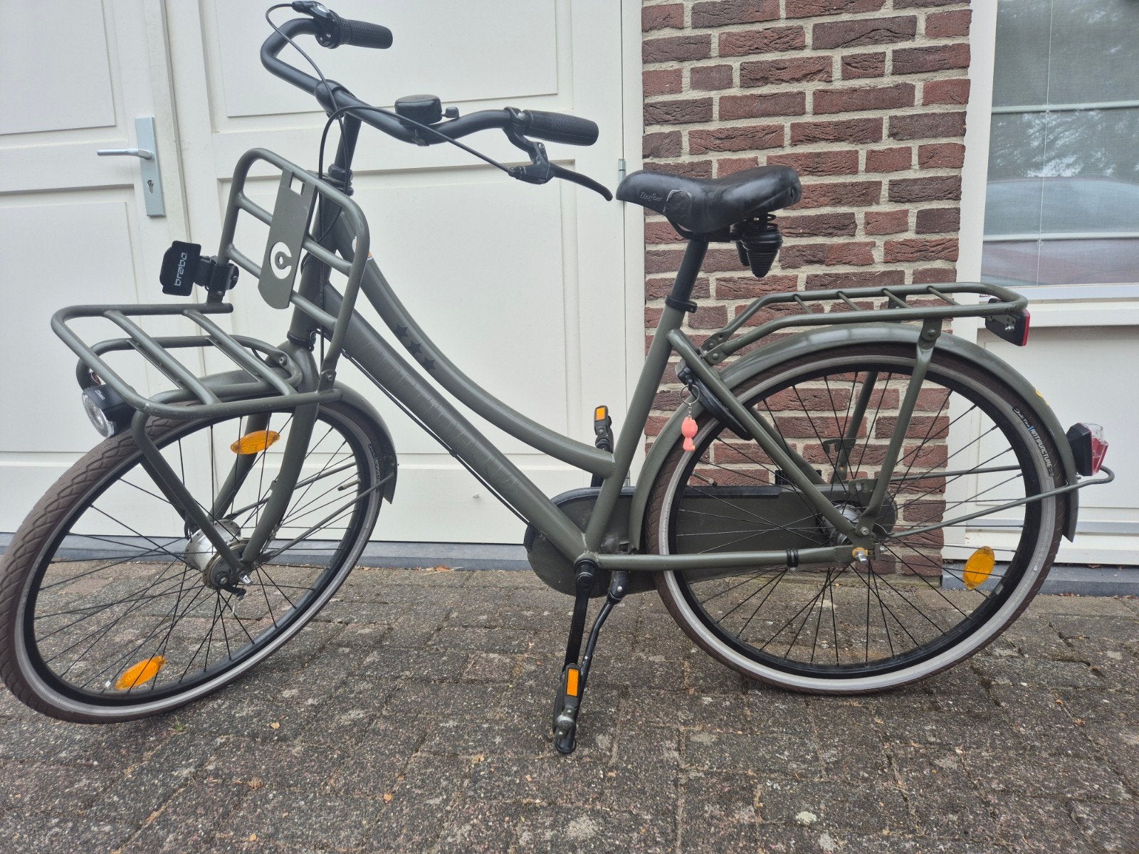 Cortina meisjesfiets 26 inch, Fietsen en Brommers, Fietsen | Meisjes, Terugtraprem, Gebruikt, Versnellingen, Cortina