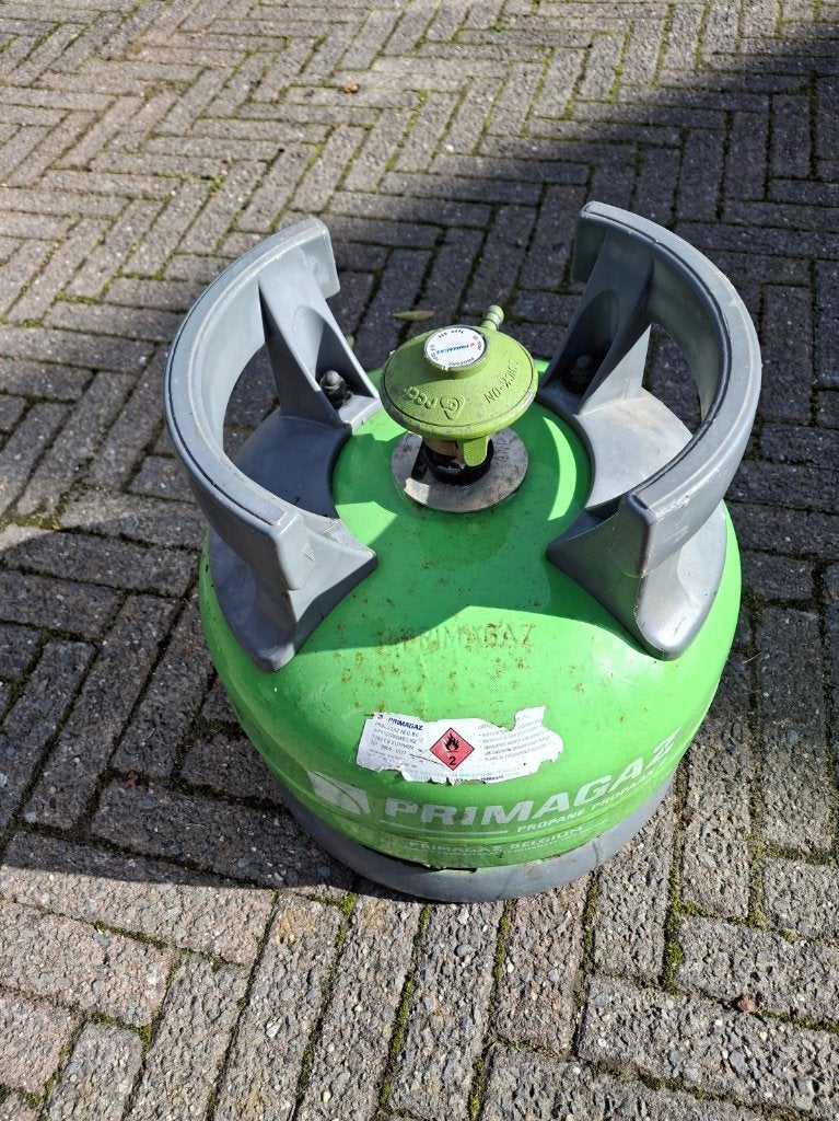 Primagaz Twiny Pro Gasfles inclusief drukregelaar !, Ophalen, Gebruikt
