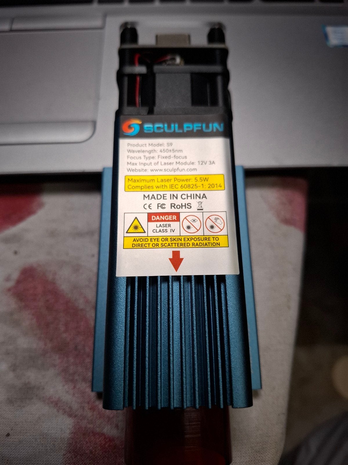 Nieuwe ongebruikte Sculpfun S9 5W lasermodule, Ophalen of Verzenden