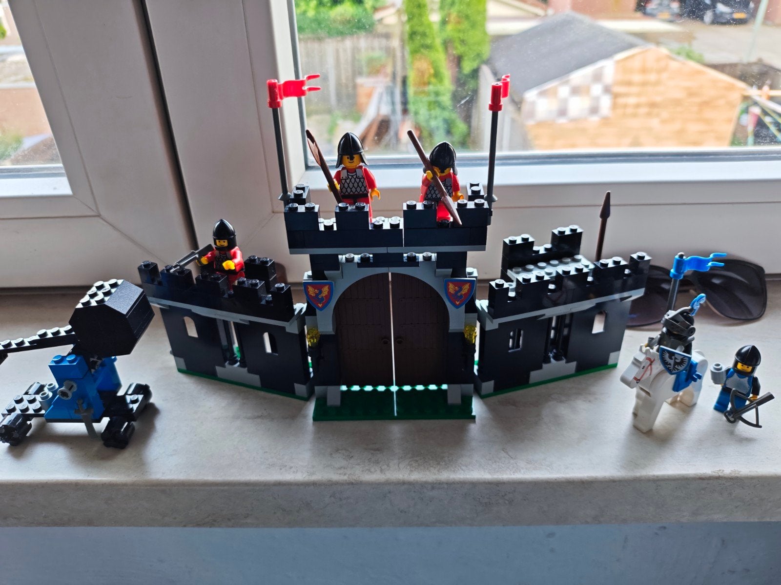 Lego 6059., Lego, Ophalen of Verzenden, Zo goed als nieuw, Inclusief accessoires