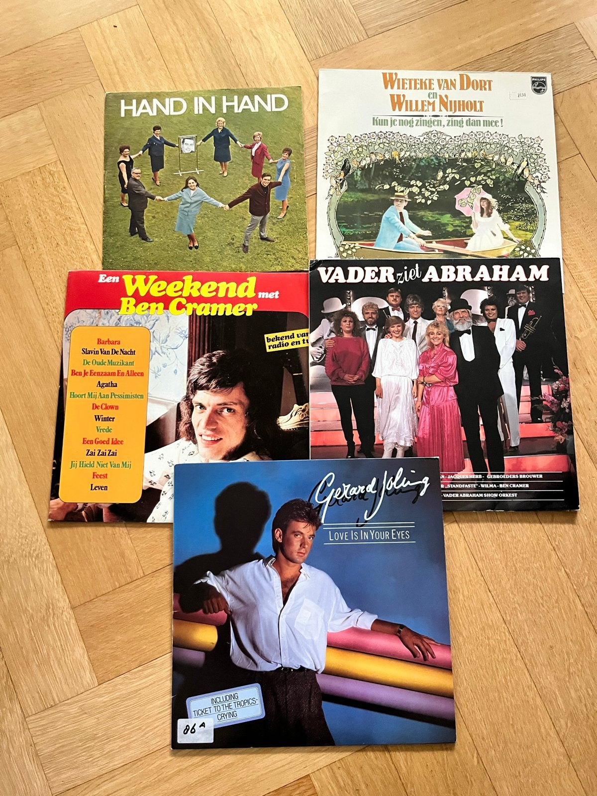 Diverse LP's - Pop, Schlager, Klassiek & Meer, Cd's en Dvd's, Vinyl | Overige Vinyl, Ophalen, Gebruikt, 12 inch, LP