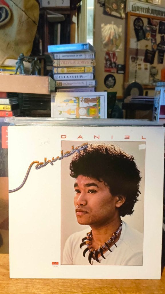 Daniel Sahuleka 4x, LP, Gebruikt, Inclusief insert, Overige genres
