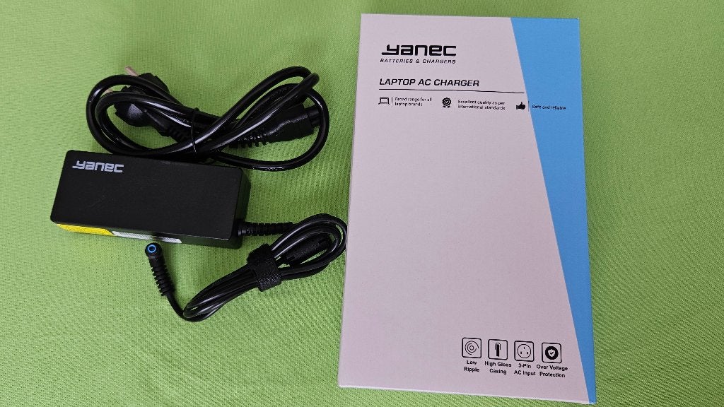 Nieuwe AC Adapter Voor Vele HP Laptop’s 65W Blauwe connector, Ophalen of Verzenden, Nieuw, HP