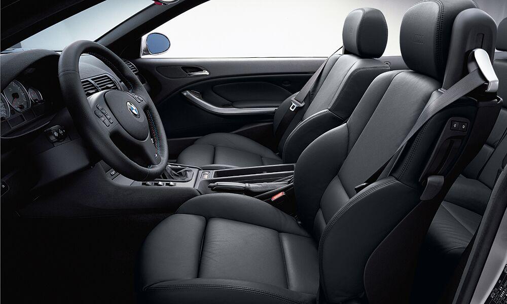 BMW 3 Serie Cabrio M3 - SMG - Lagerschalen (bj 2006), Auto's, BMW, 12 maanden, Achterwielaandrijving, Gebruikt, Zwart