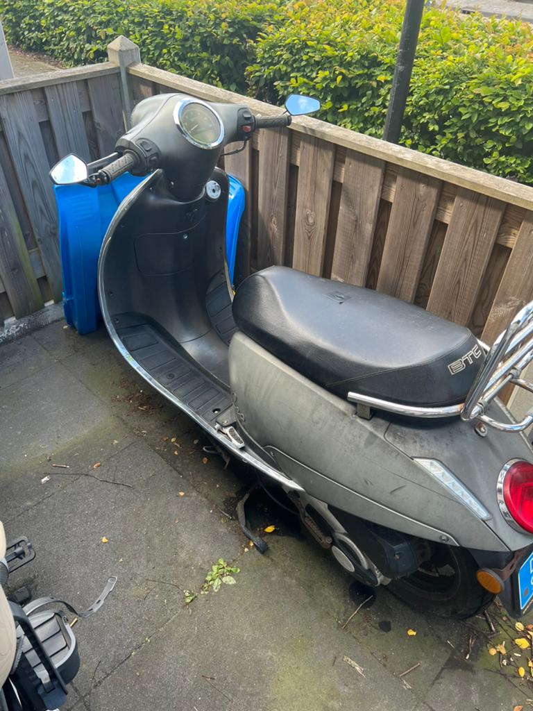 Btc ceo scooter blauw kenteken, Ophalen, Gebruikt, Benzine, Overige merken