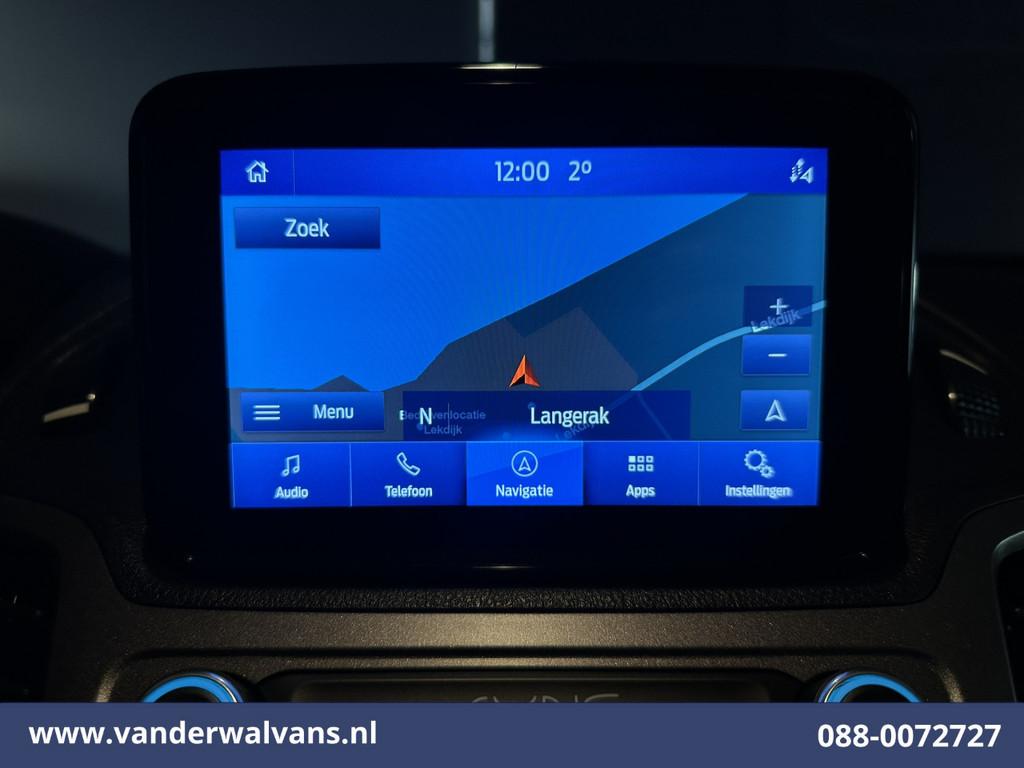 Ford Transit Connect 1.5 EcoBlue 100pk L2H1 Euro6 Airco | Ca, Voorwielaandrijving, 1350 kg, Stof, Gebruikt