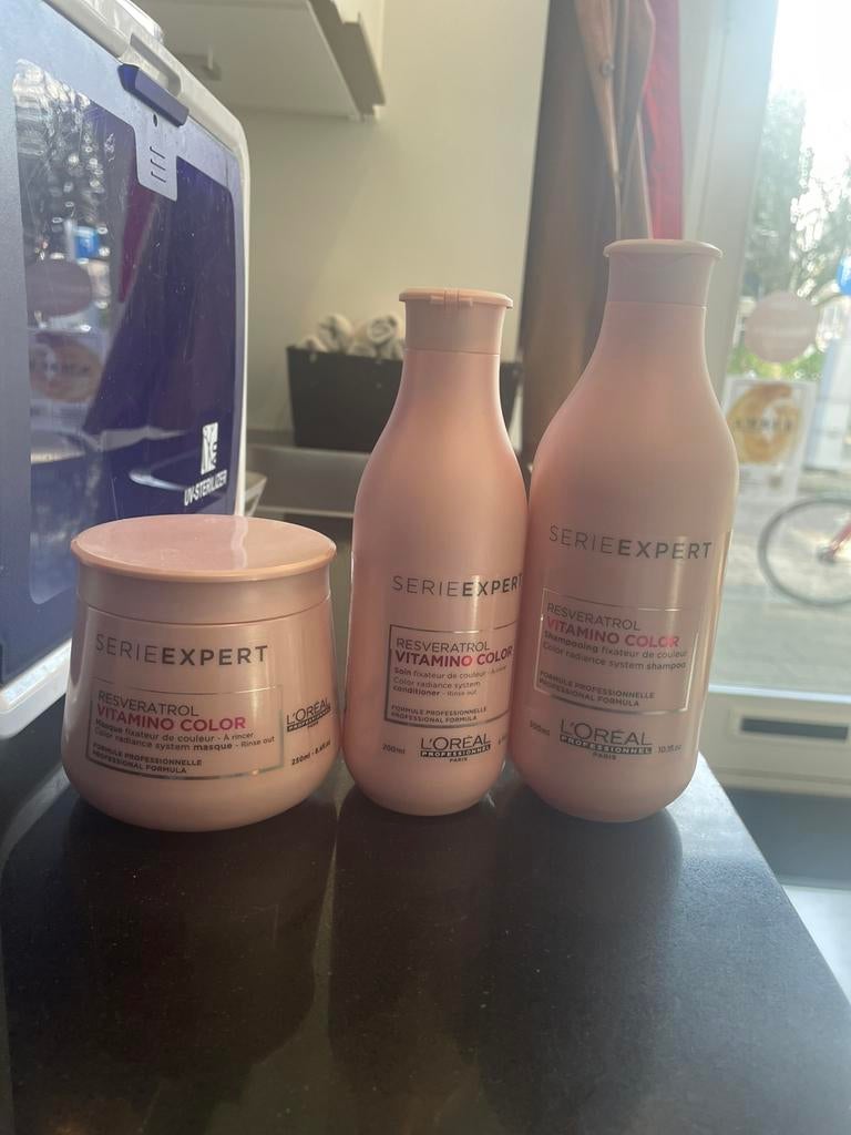 L’ Oreal Professionnel volledige set, Dpo.benelux@loreal.com, L'Oreal SA, Nieuw, Shampoo of Conditioner