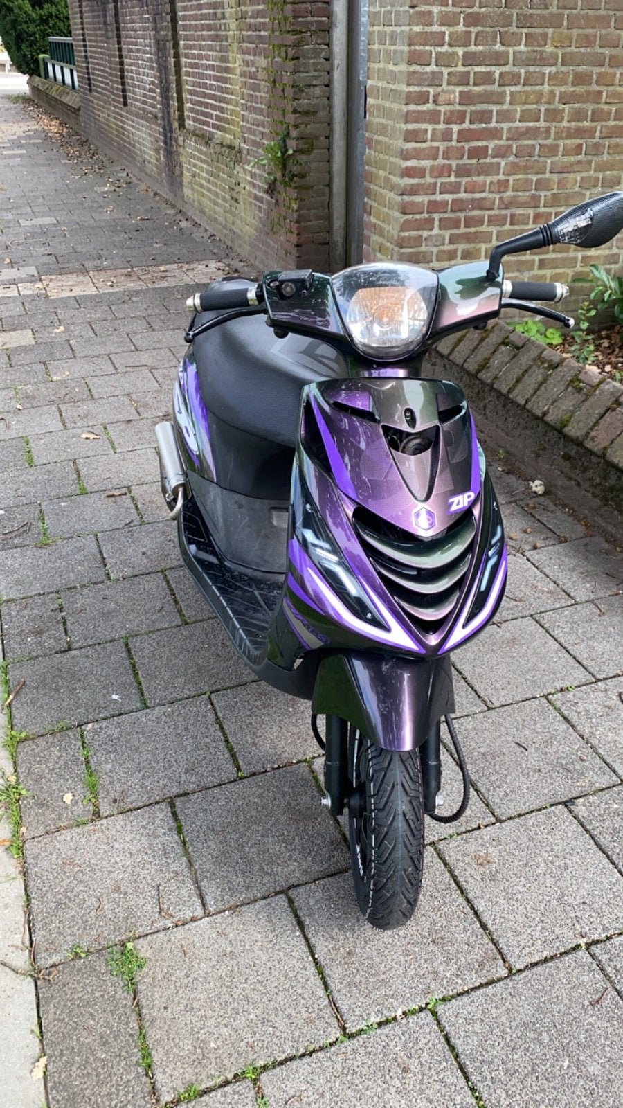 PIAGGIO ZIP 2T 70CC 2016, Tweetakt, Maximaal 45 km/u, Nieuw, Ophalen of Verzenden