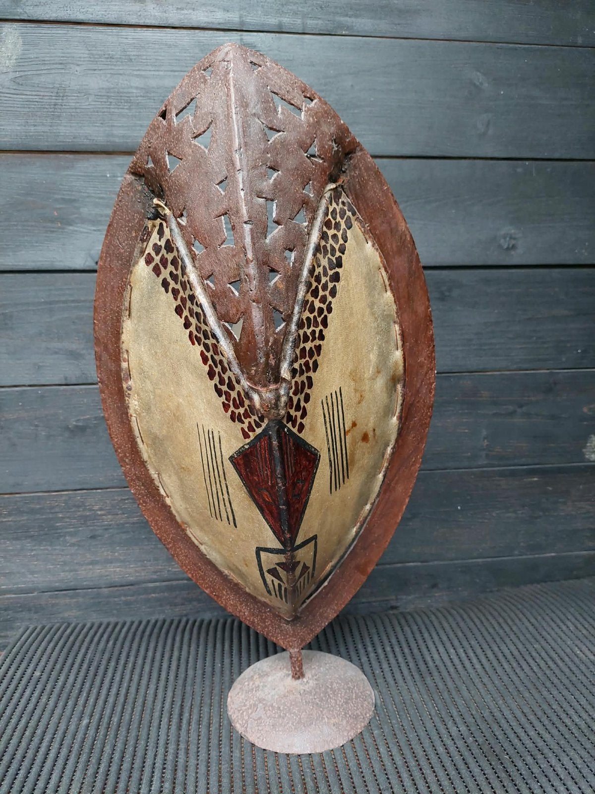 Lamp metaal, Ophalen