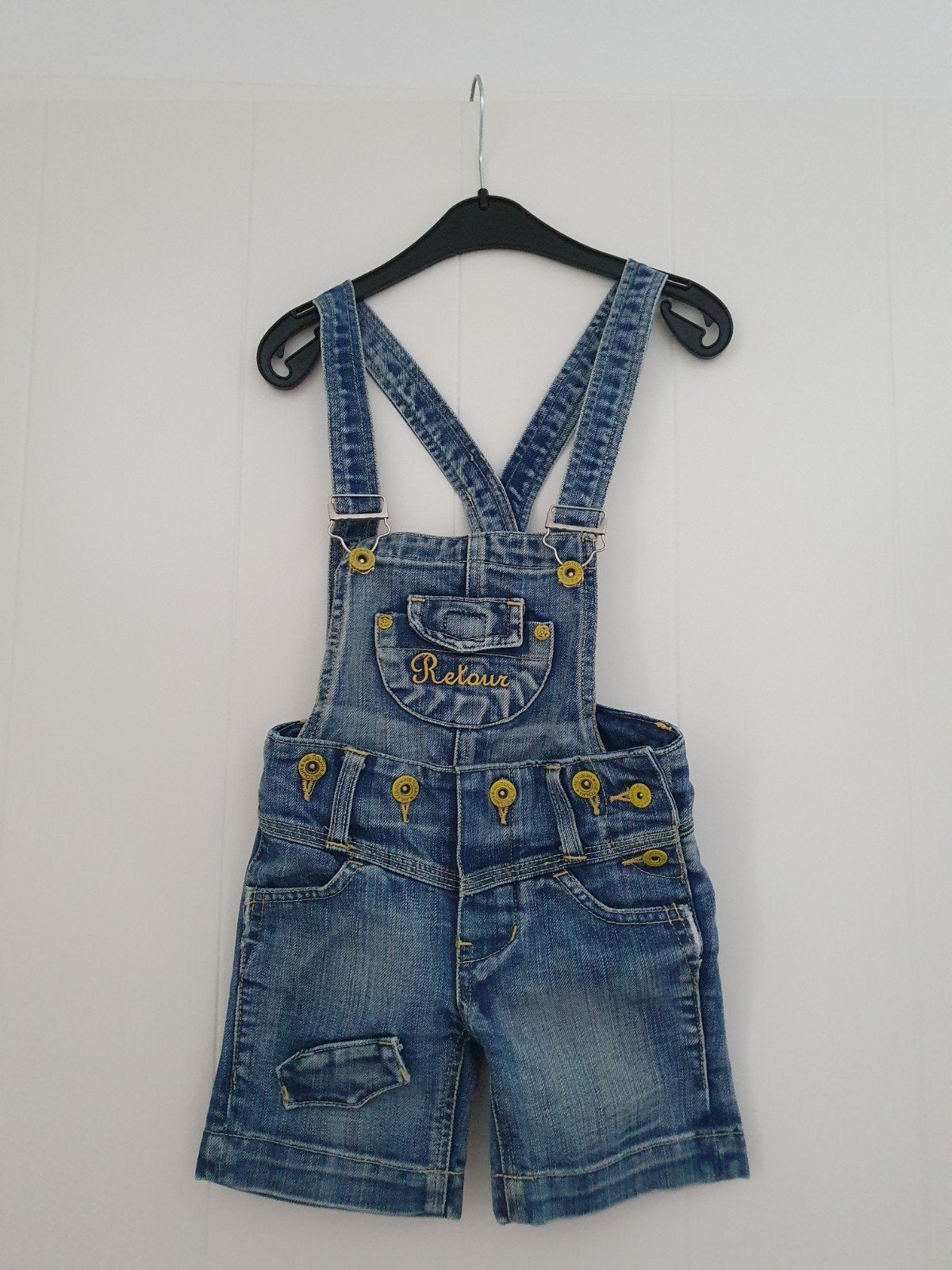 Tuin korte broek Retour maat 104., Ophalen of Verzenden, Retour, Jongen of Meisje, Broek