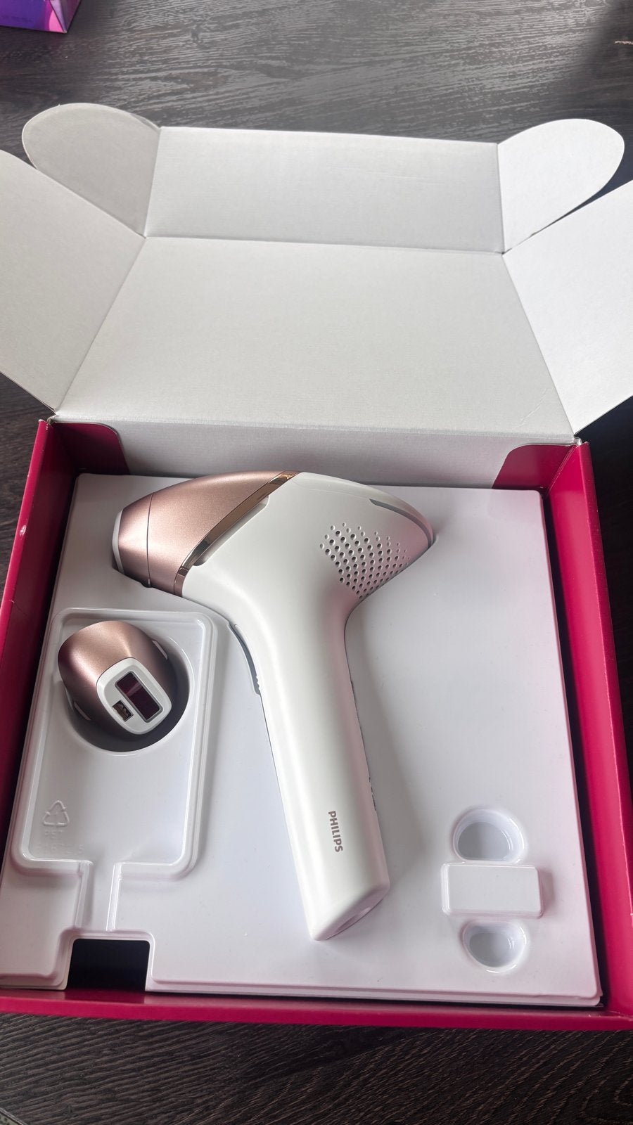 Philips Lumea IPL Series 8000 - Haarverwijderaar, Ophalen of Verzenden, Zo goed als nieuw, Scheren en Epileren