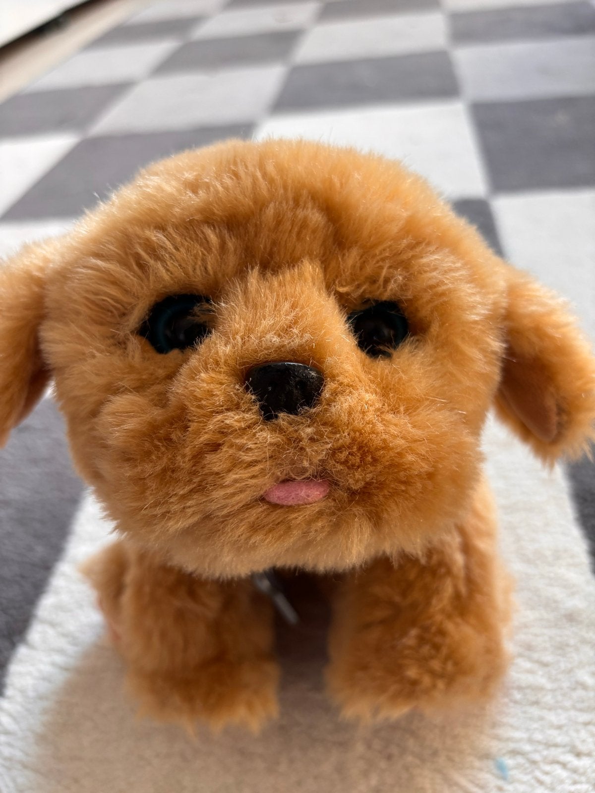 Little LivePets Interactieve puppy knuffel met slaapgeluiden, Ophalen, Gebruikt, Hond, Interactief