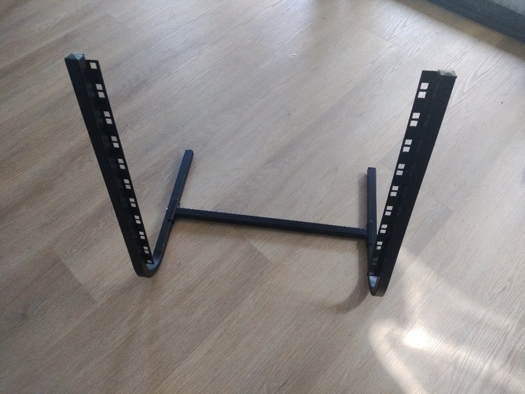 19 Rack Schuin 8HE, Muziek en Instrumenten, Behuizingen en Koffers, Ophalen of Verzenden, Gebruikt, Overige instrumenten