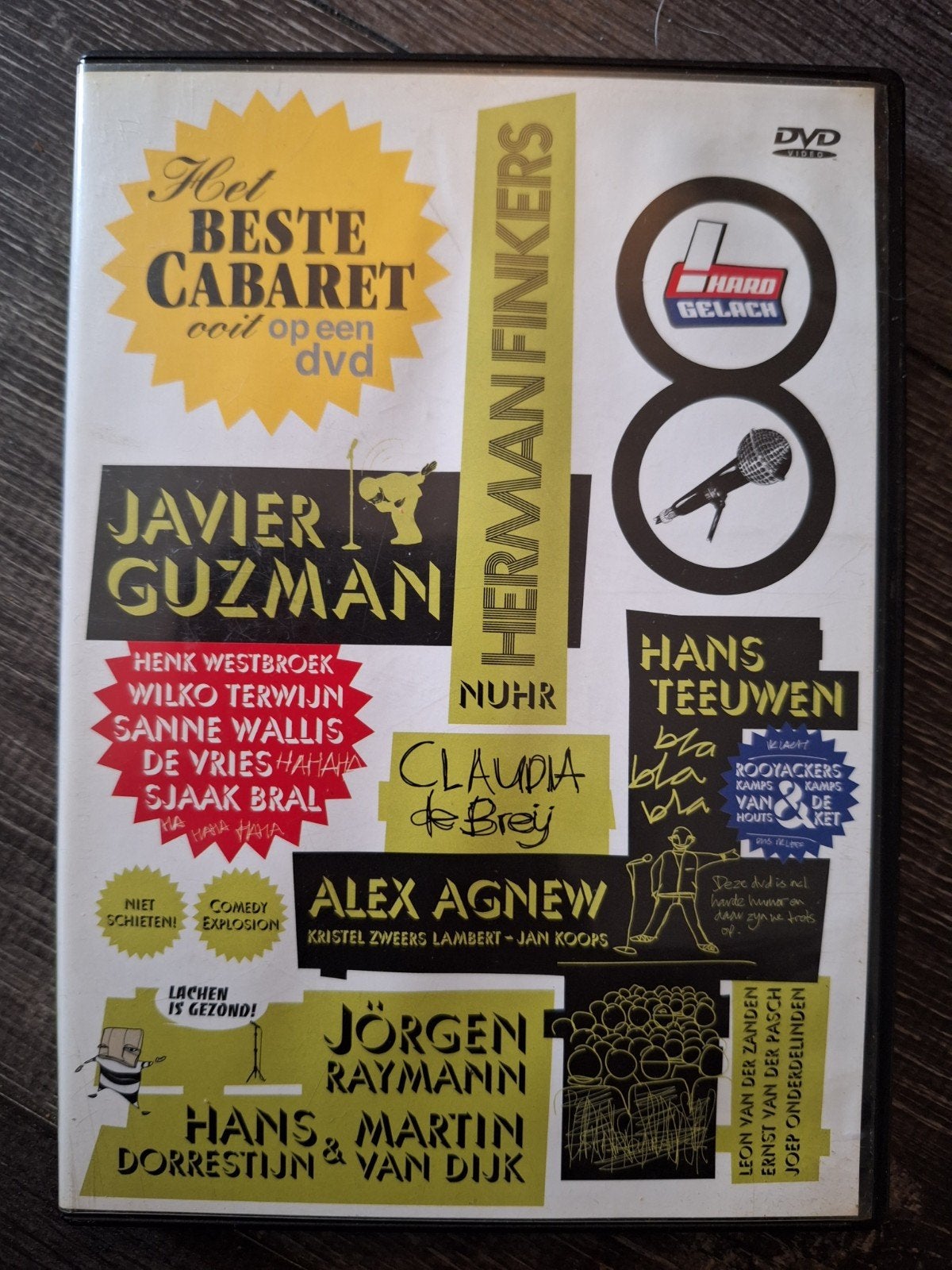 Het Beste Cabaret Ooit op een DVD - Diverse Artiesten, Overige artiesten, Gebruikt, Verzamelbox of complete uitgave, Vanaf 12 jaar