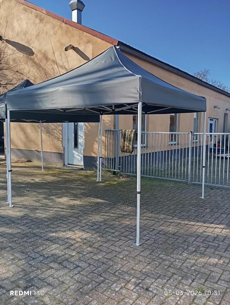 PROFESIONELE VOUWTENT, POP/EASY UP , ALLUMINIUM FRAME 3x3, Tuin en Terras, Partytenten, Opvouwbaar, Minder dan 4 meter, Nieuw