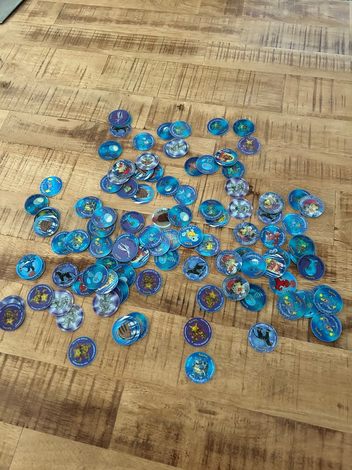 Pokemon flippo’s, Verzamelen, Ophalen, Losse flippo's