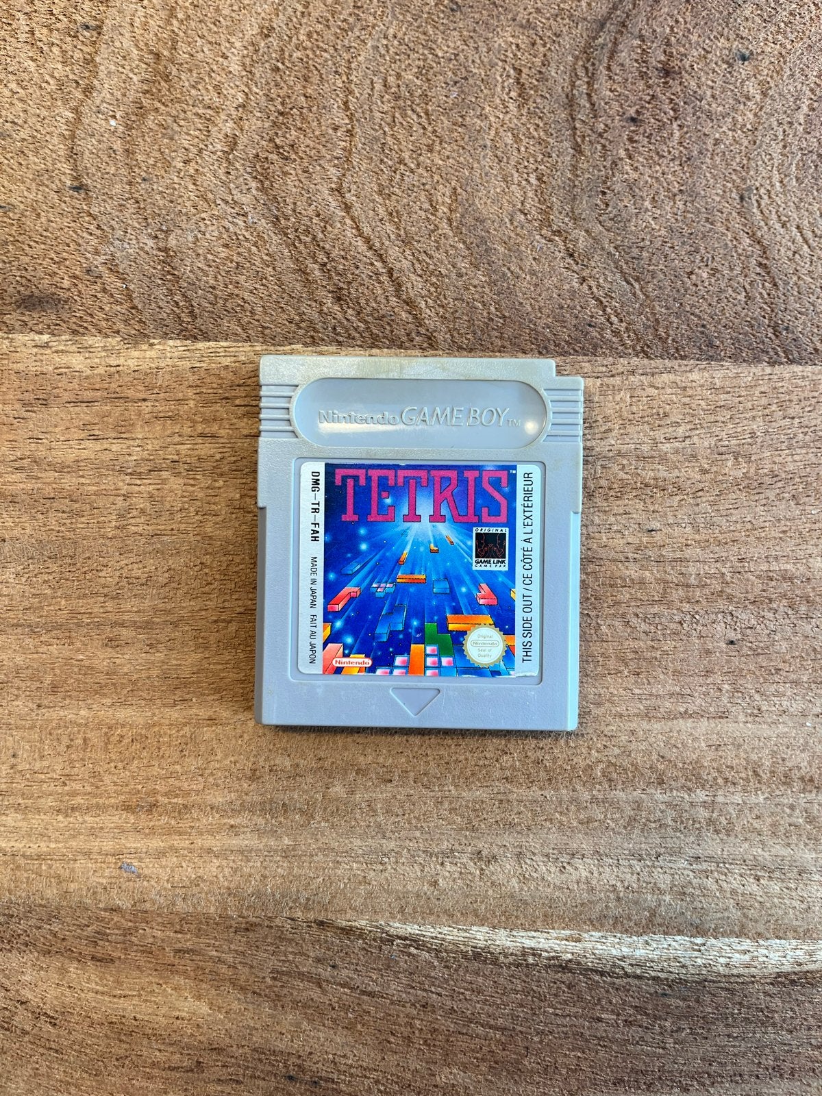 Tetris Game Boy - Losse cassette met naam gekrast, Puzzel en Educatief, Gebruikt, 1 speler, Ophalen of Verzenden