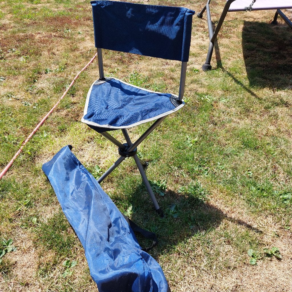 Vouwstoeltje, Ophalen, Zo goed als nieuw, Campingstoel