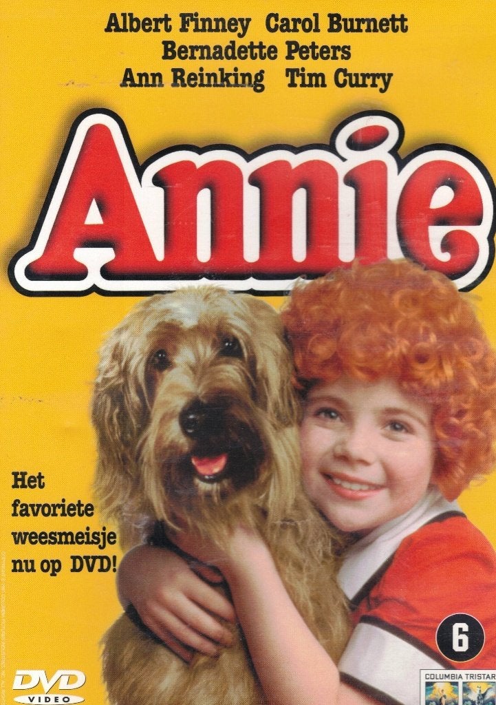 Annie - John Huston, Cd's en Dvd's, 1960 tot 1980, Engels, Nederlands, Ophalen of Verzenden